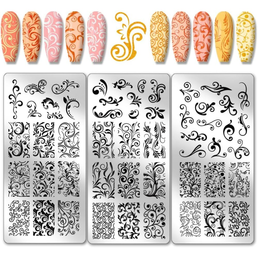 Nail Art Inspo - Plantillas para decoración de uñas con