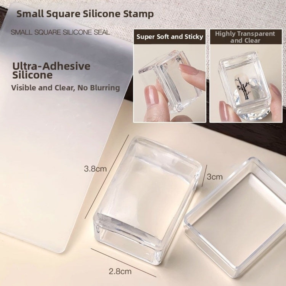 Nail Art Inspo - Nuevas Placas Transparentes para Estampado de