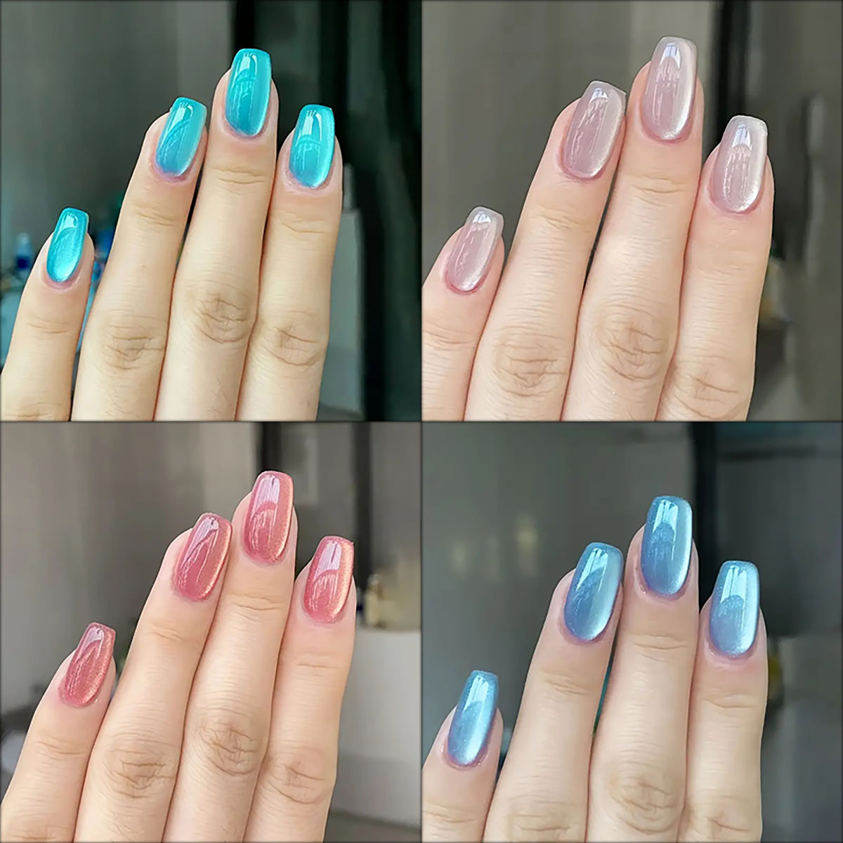 Nail Art Inspo - 24 uds/30 Uds uñas postizas de