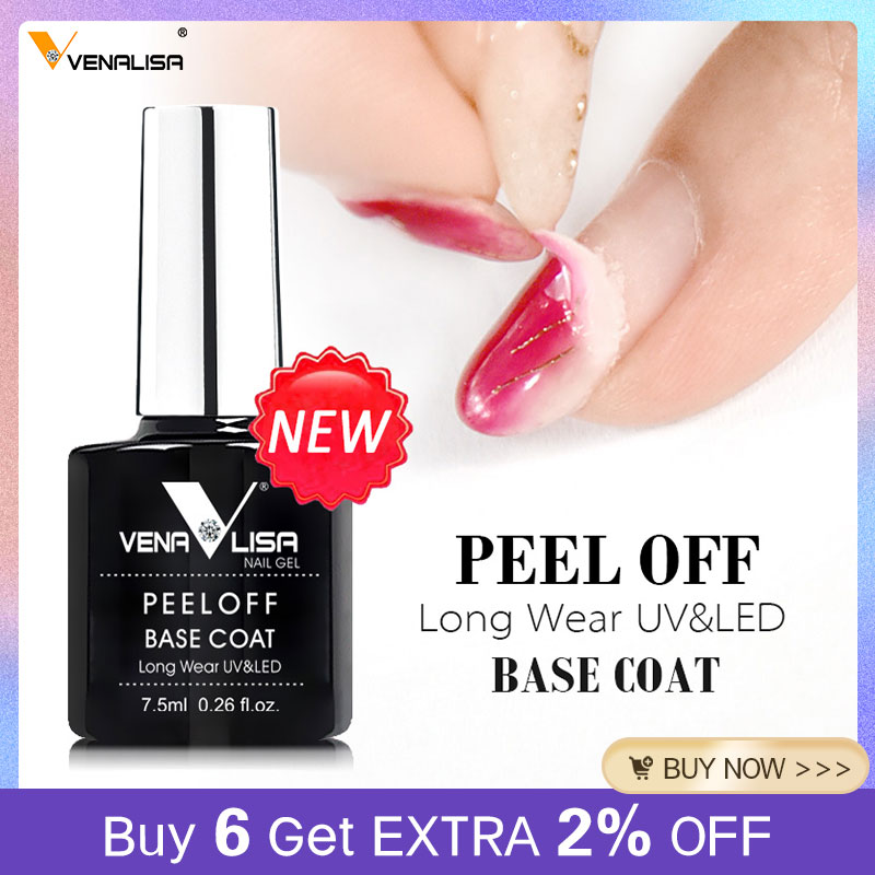 Peel Off Base Coat - VENALISA TPO FREE - Base de