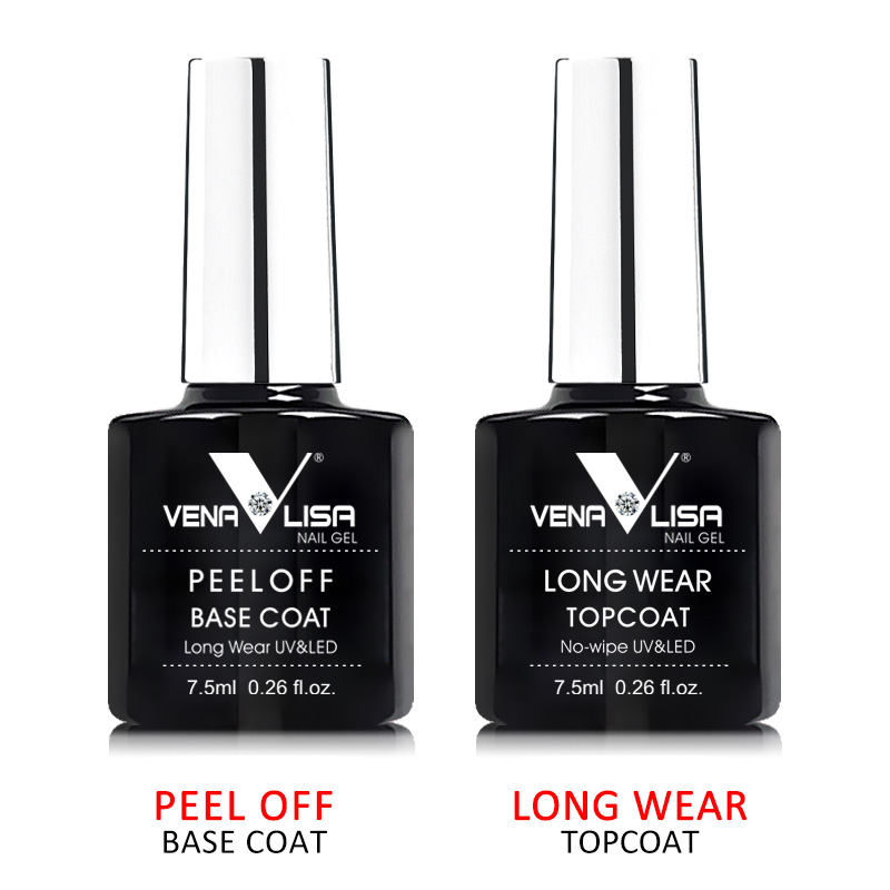 Peel Off Base Coat - VENALISA Novedad: Capa Superior Templada de