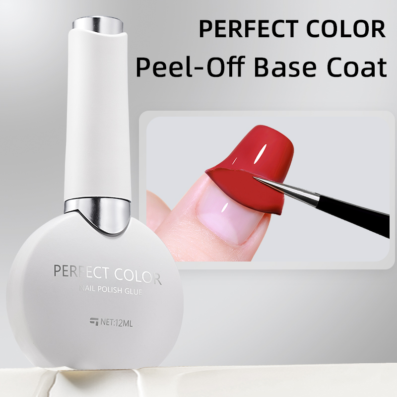 Peel Off Base Coat - COLOR PERFECT 12ml Capa base de
