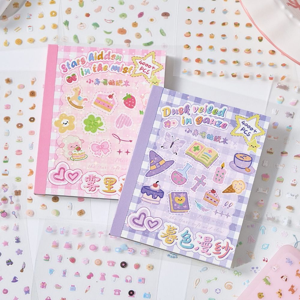 Nail Art Vintage - Lindo Libro de Pegatinas para Uñas,