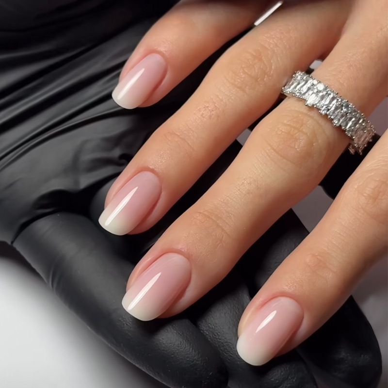 Nail Art Press On - 24 Uds. De uñas desmontables con