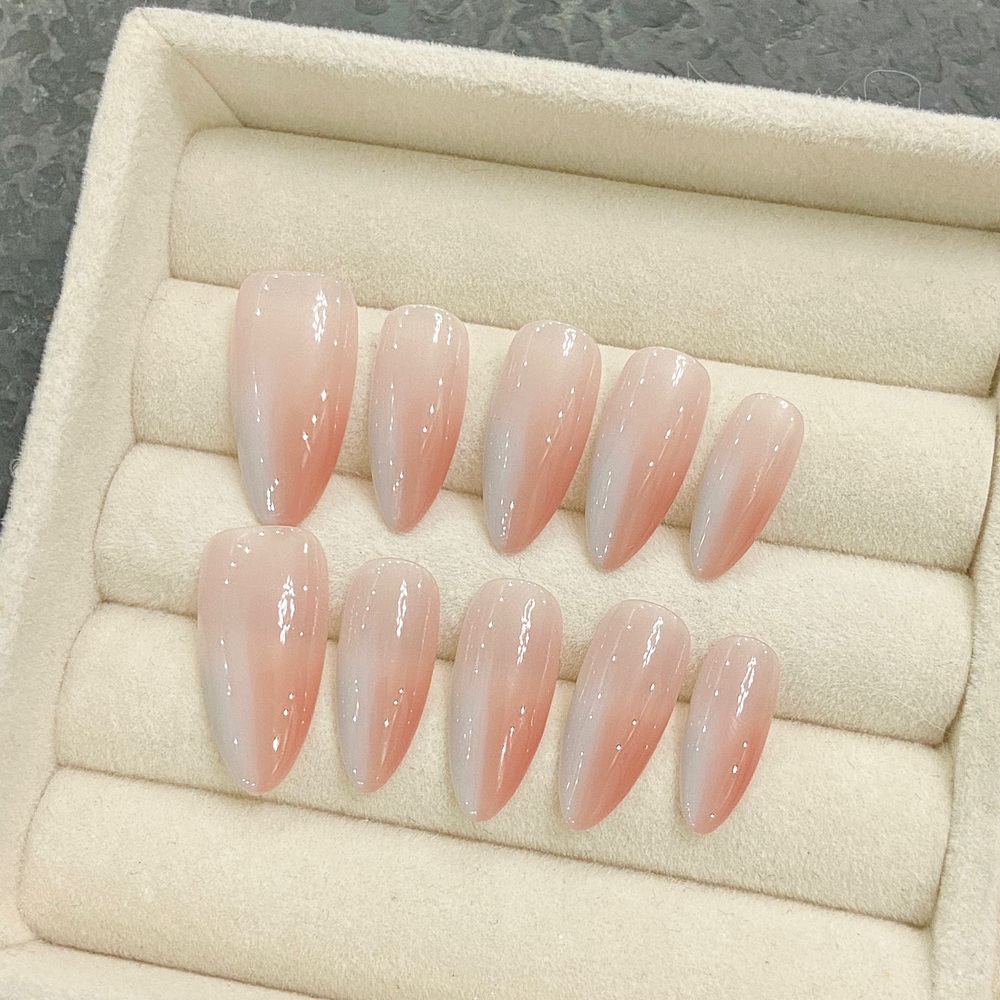 Uñas postizas hechas a mano, U - Nail Art Press On reseña y precio