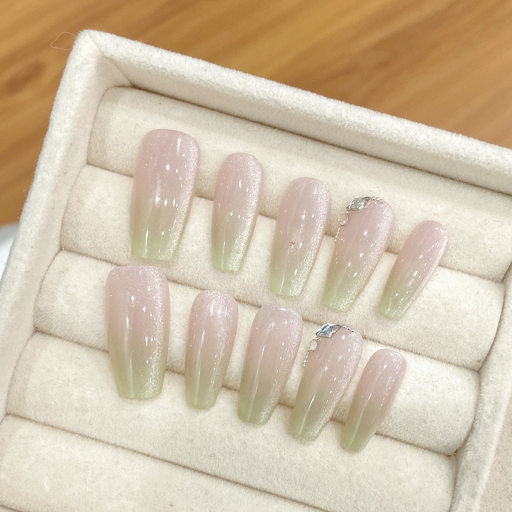 Uñas postizas hechas a mano, U - Nail Art Press On reseña y precio