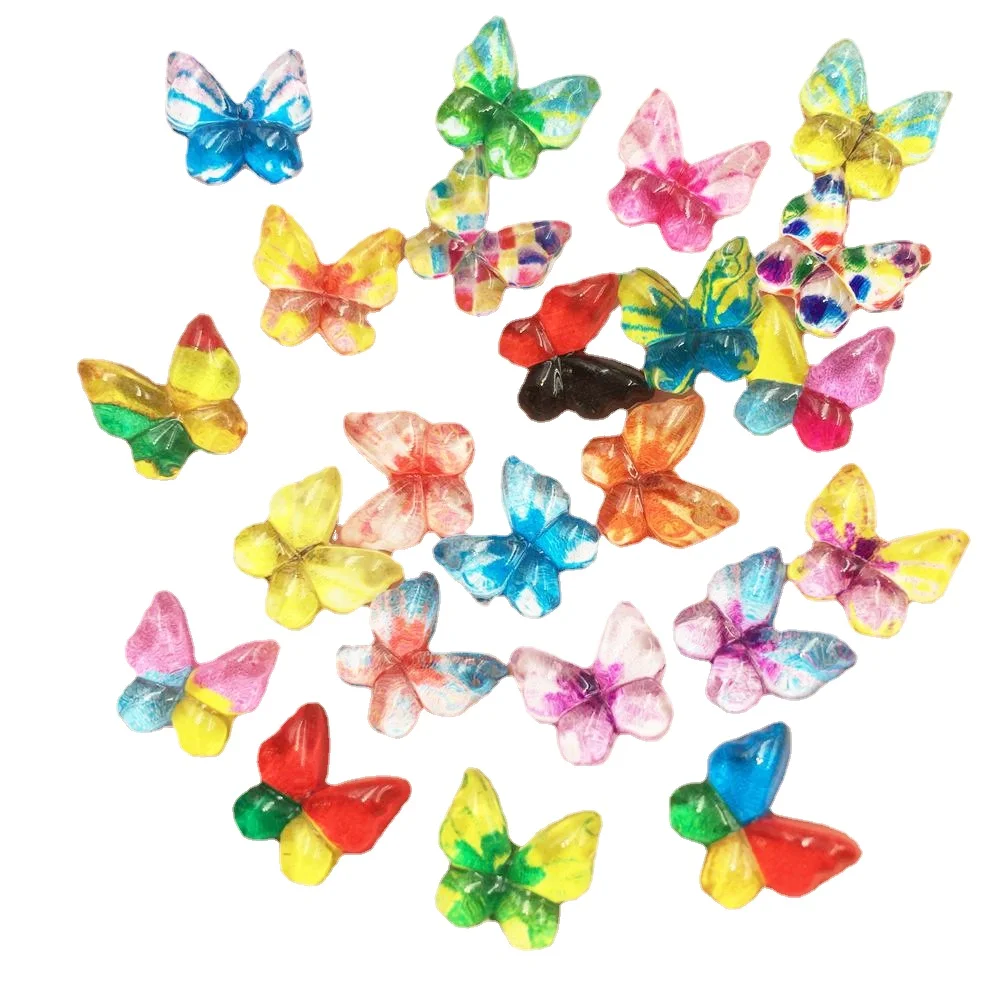 Mini mariposa Kawaii de 10mm c - Nail Art Glossy reseña y precio