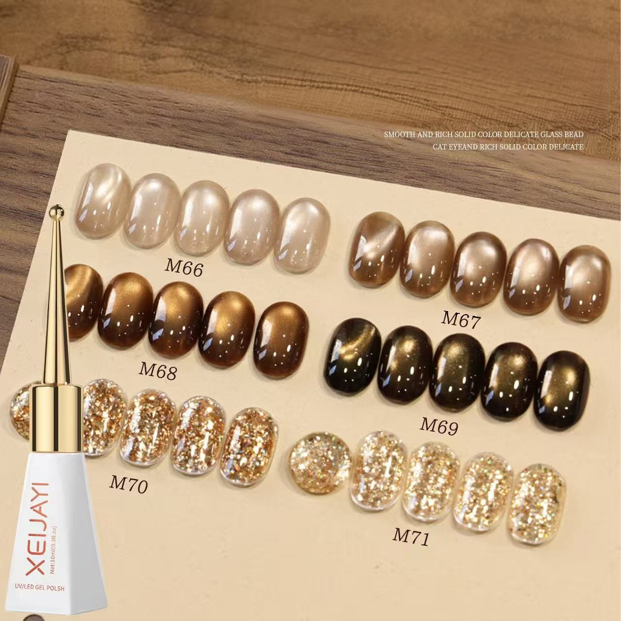 Esmalte de Uñas en Gel Estilo  - Nail Art Vintage reseña y precio