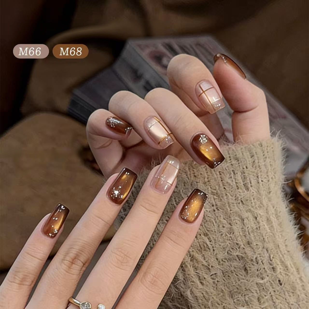 Esmalte de Uñas en Gel Estilo  - Nail Art Vintage reseña y precio