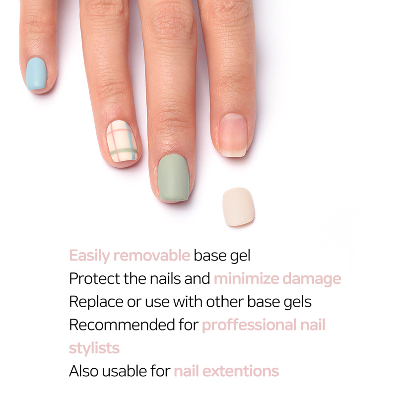 MSHARE Peel Off Base Coat Gel  - Peel Off Base Coat reseña y precio