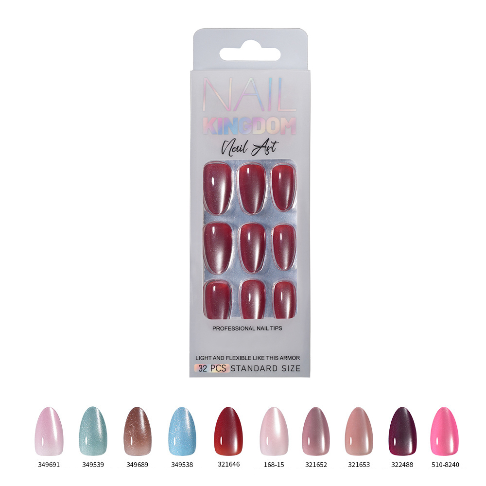VITAGWX 32 Uñas Postizas Adhes - Nail Art Inspo reseña y precio