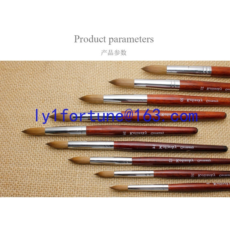 Pinceles para Decoración de Uñ - Nail Art Mahogany reseña y precio
