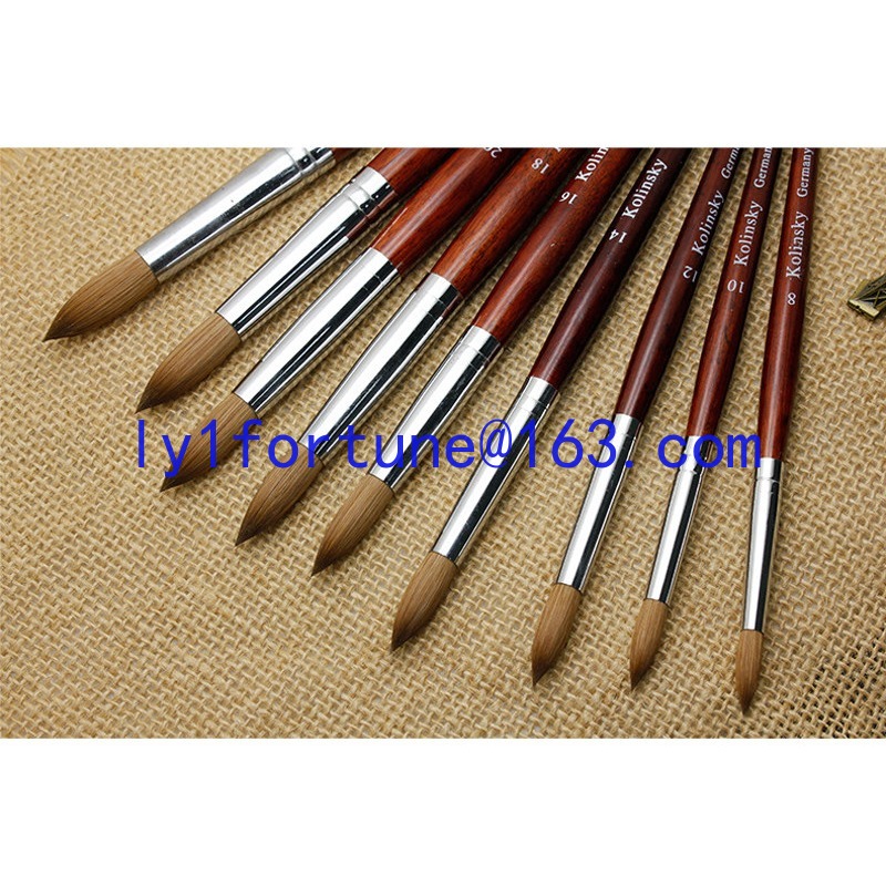 Pinceles para Decoración de Uñ - Nail Art Mahogany reseña y precio