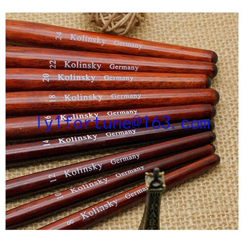 Pinceles para Decoración de Uñ - Nail Art Mahogany reseña y precio