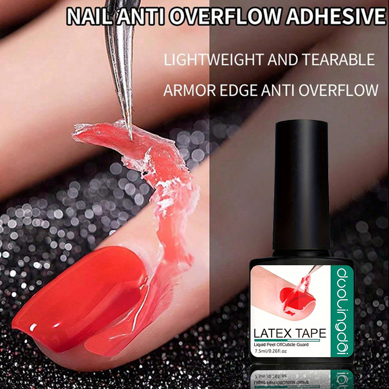 Líquido de barrera para uñas d - Peel Off Base Coat reseña y precio