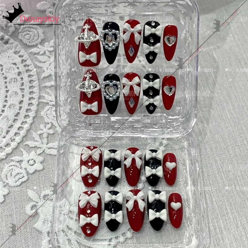 YiNuo*/Needy Girl Overdose Jir - Nail Art Press On reseña y precio