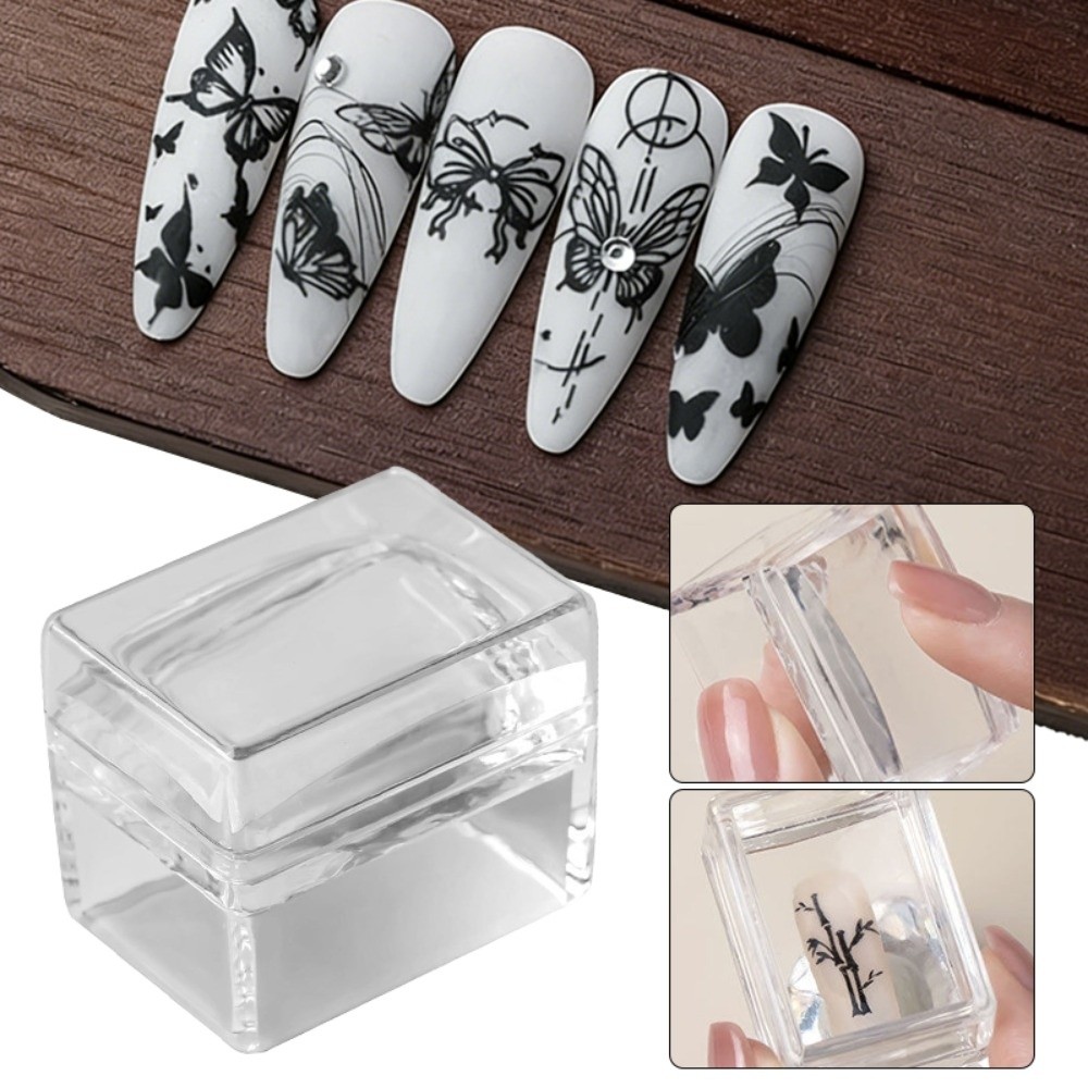 Nuevas Placas Transparentes pa - Nail Art Inspo reseña y precio