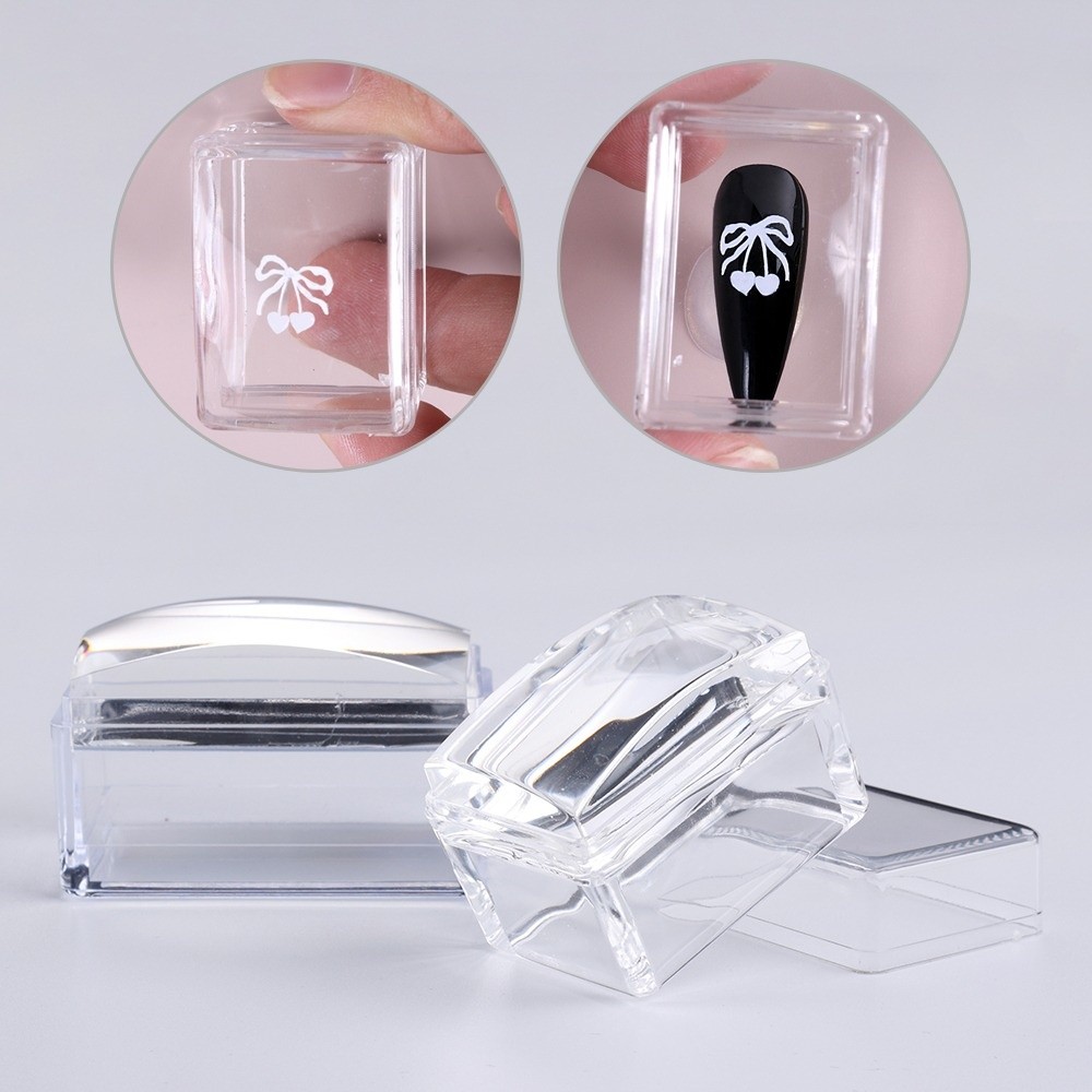 Nuevas Placas Transparentes pa - Nail Art Inspo reseña y precio