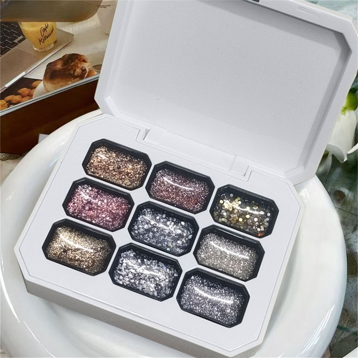 1 unidad de Gel Sólido con Pur - Nail Art Inspo reseña y precio