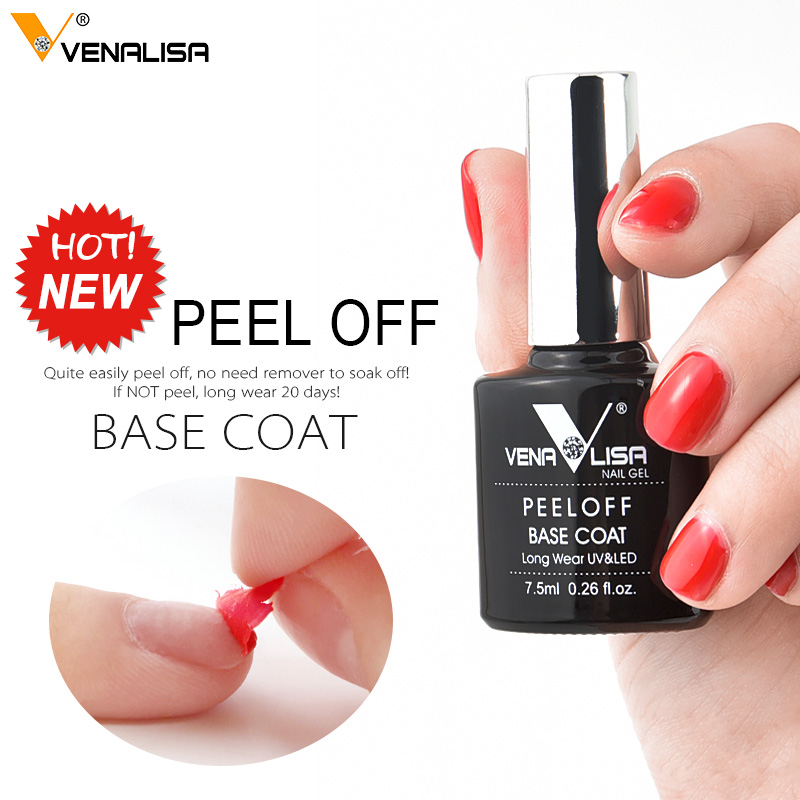 VENALISA TPO FREE - Base de Uñ - Peel Off Base Coat reseña y precio