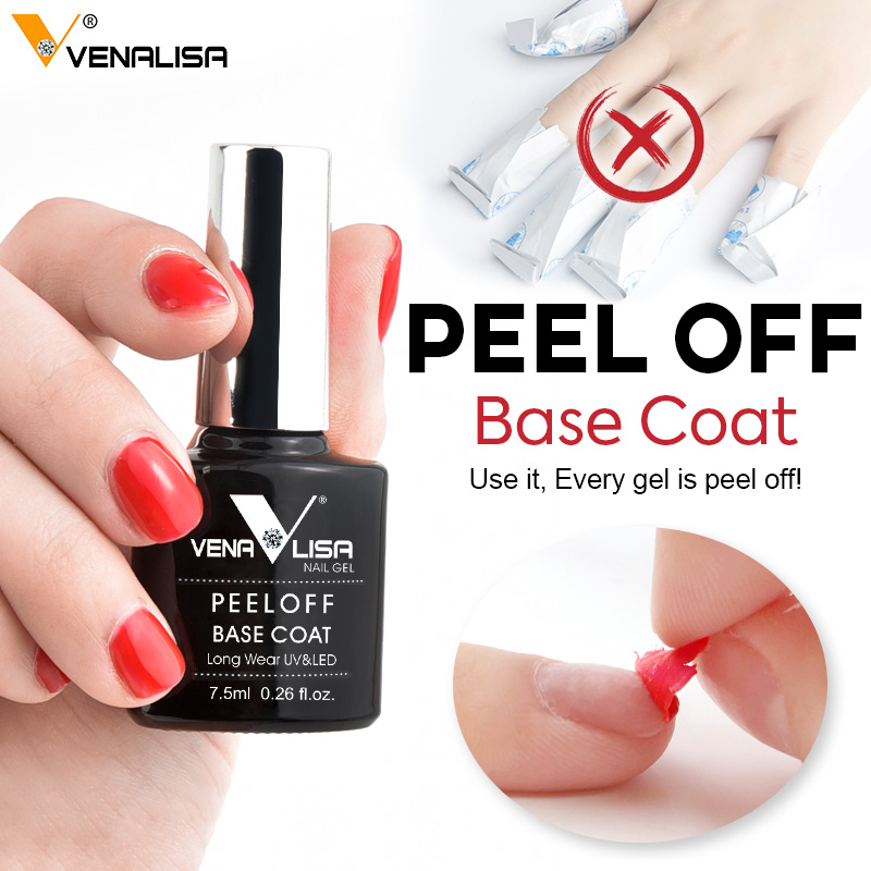 VENALISA TPO FREE - Base de Uñ - Peel Off Base Coat reseña y precio