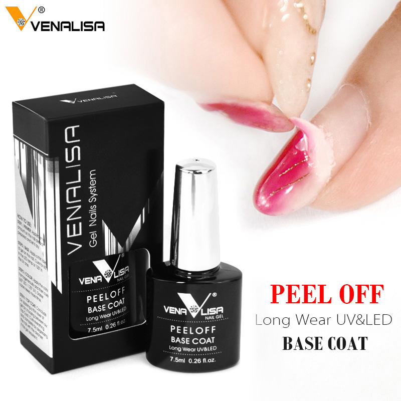 VENALISA TPO FREE - Base de Uñ - Peel Off Base Coat reseña y precio