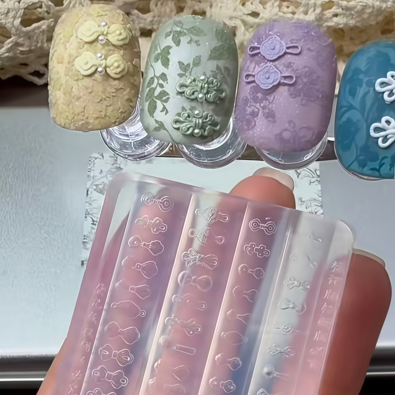 Molde de Silicona para Arte de - Nail Art Vintage reseña y precio