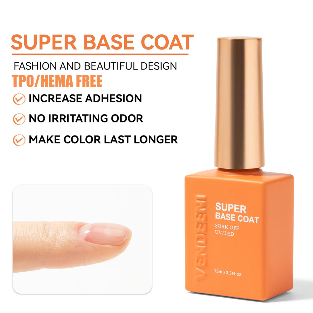 Esmalte de uñas en gel Vendeen - Peel Off Base Coat reseña y precio