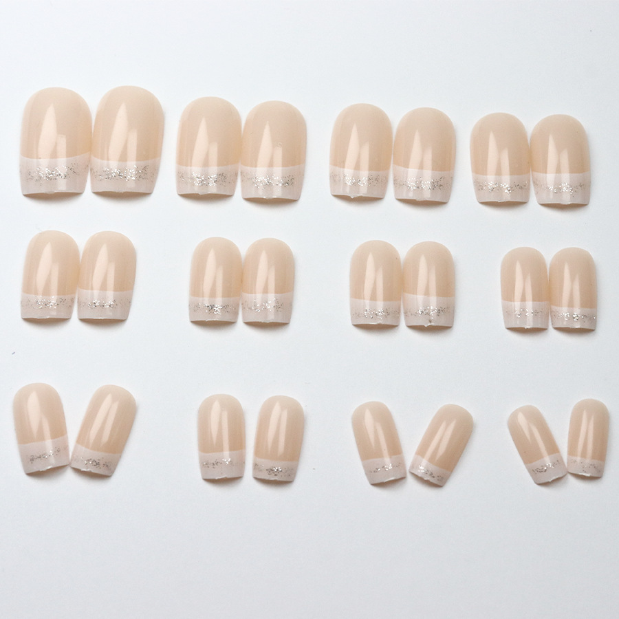 24 piezas/set de uñas postizas - Nail Art Inspo reseña y precio