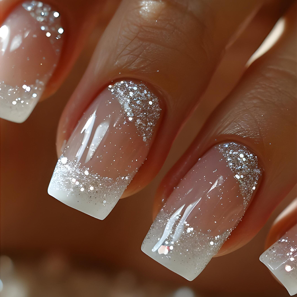 24 piezas/set de uñas postizas - Nail Art Inspo reseña y precio