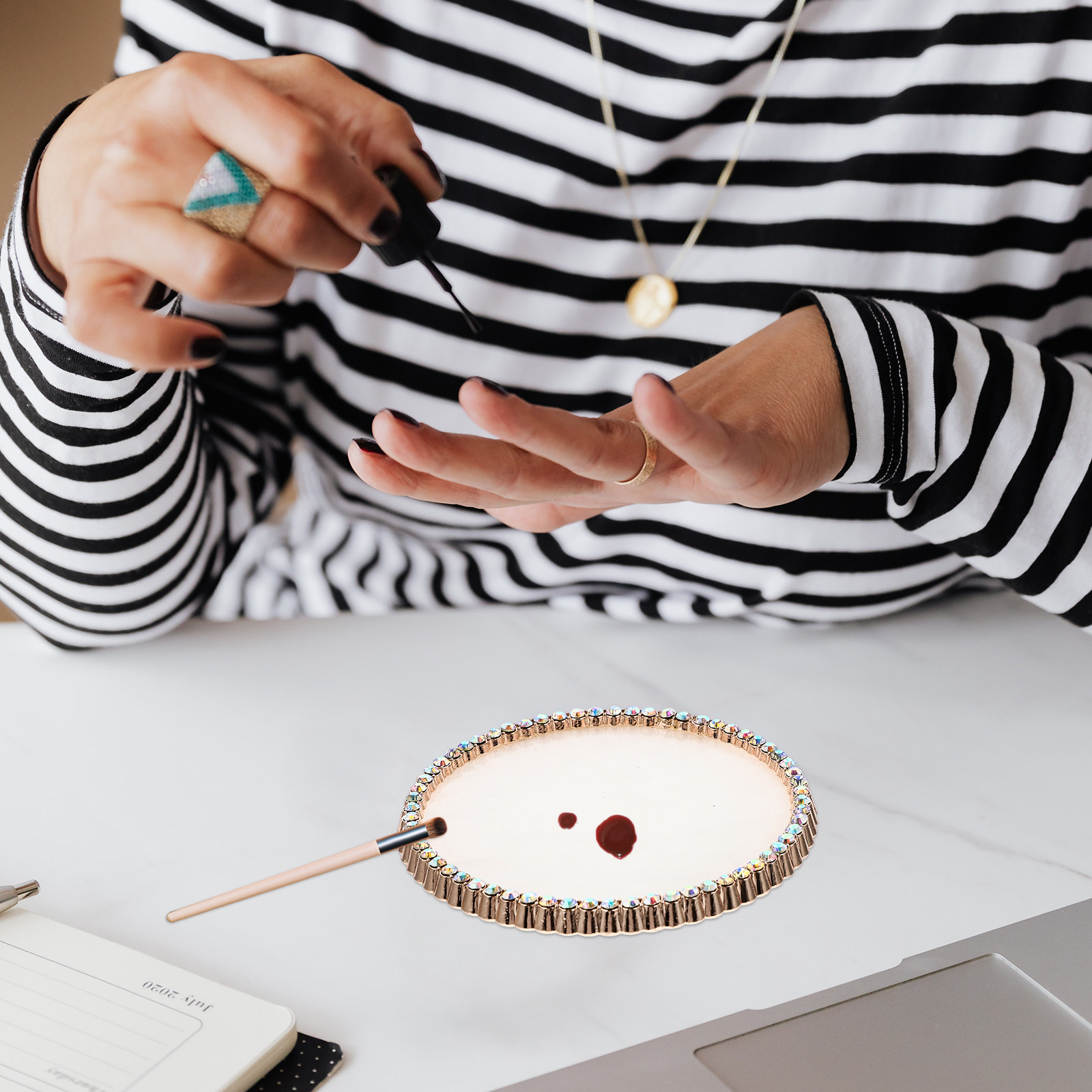 Marco de exhibición de uñas co - Nail Art Vintage reseña y precio