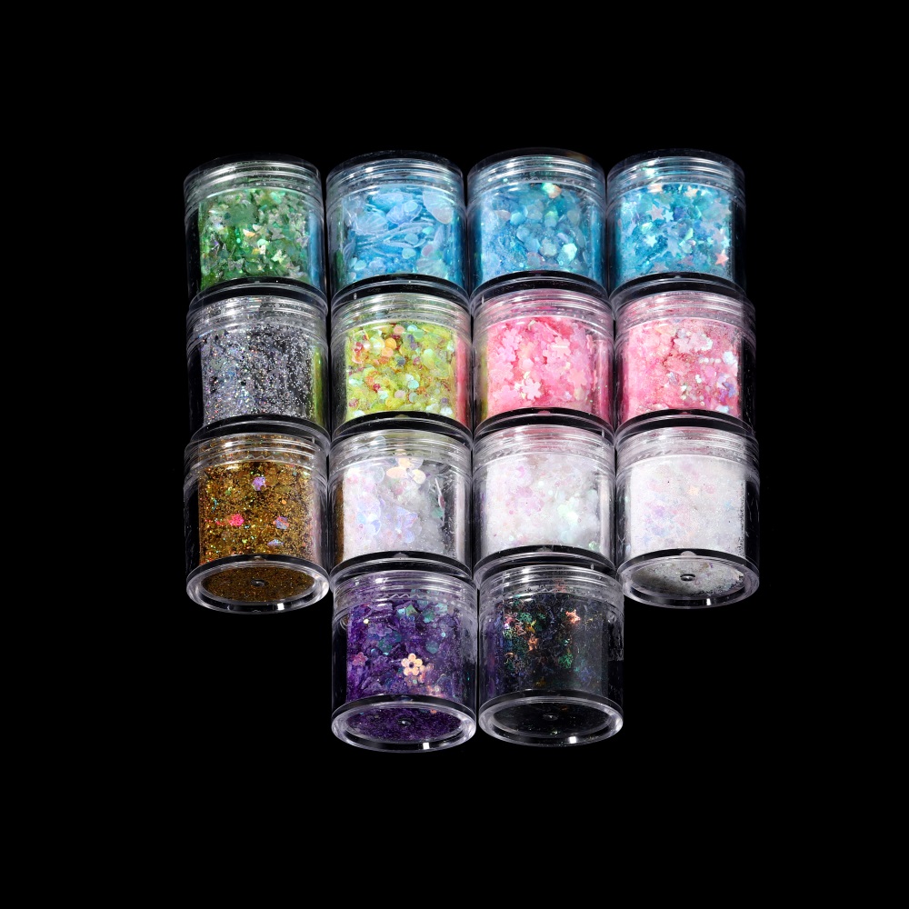 10 ml/caja de rellenos de resi - Nail Art Glossy reseña y precio