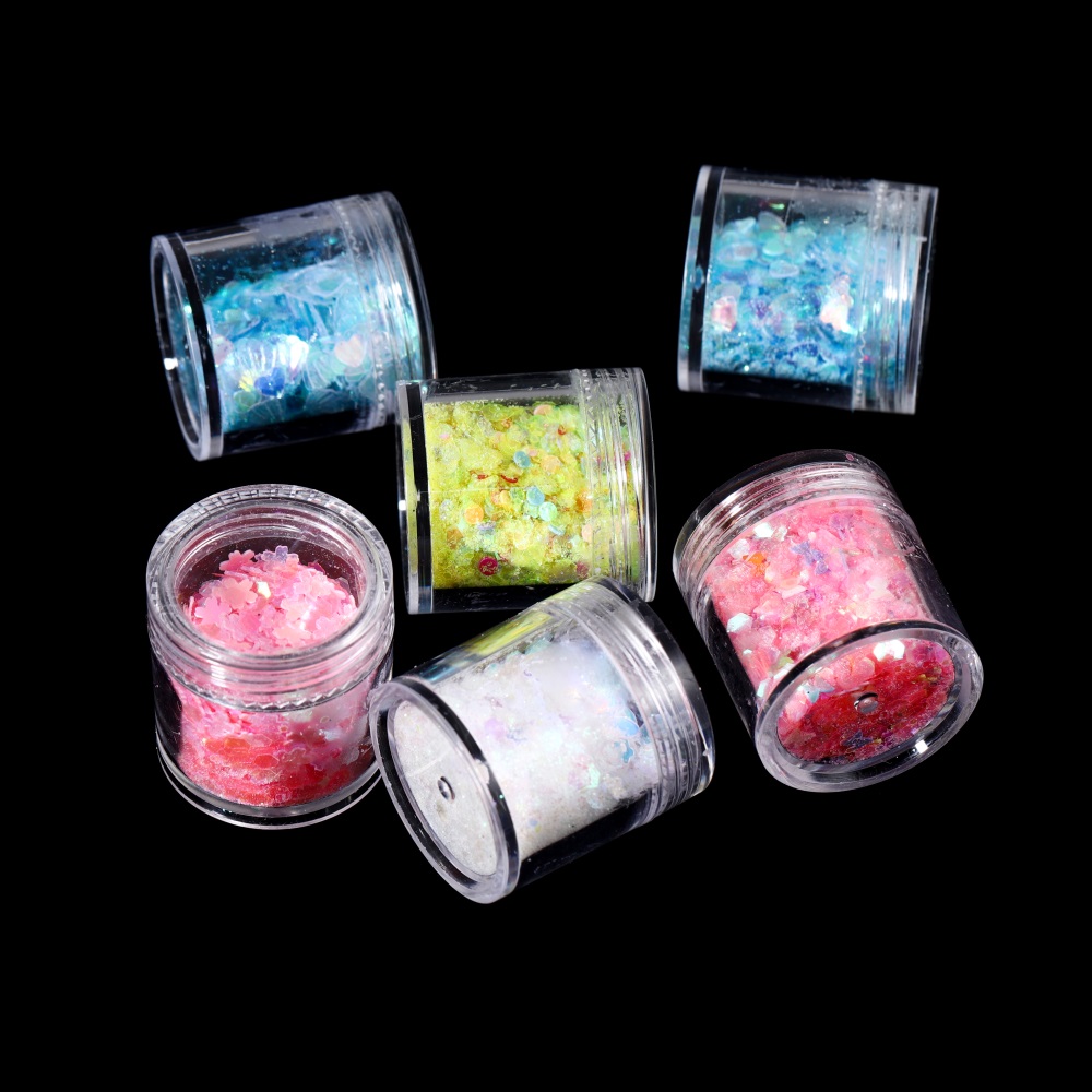 10 ml/caja de rellenos de resi - Nail Art Glossy reseña y precio