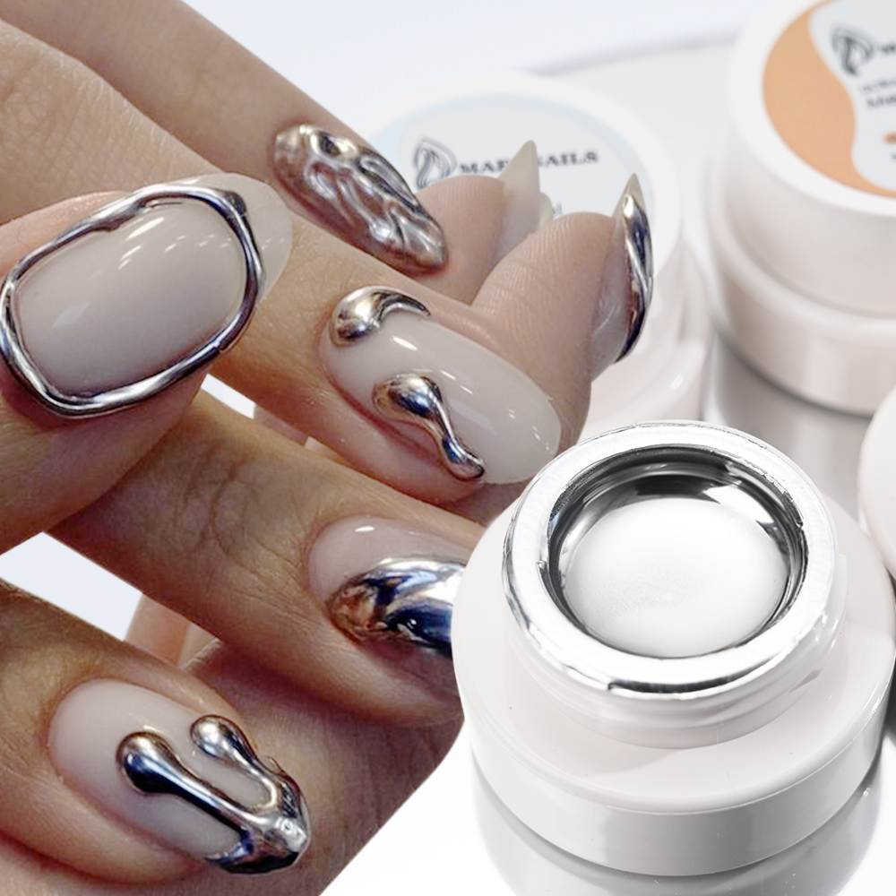Esmalte de Uñas Metálico Plate - Nail Art Glossy reseña y precio