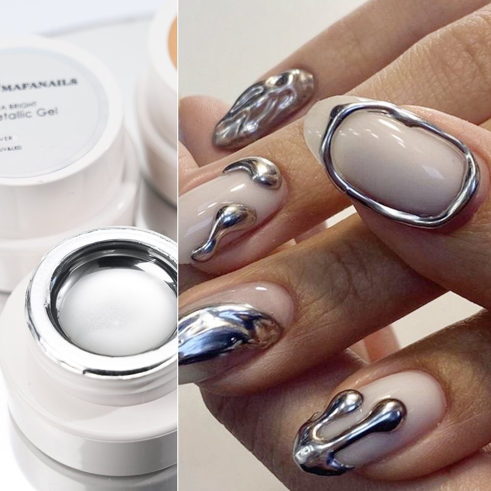 Esmalte de Uñas Metálico Plate - Nail Art Glossy reseña y precio
