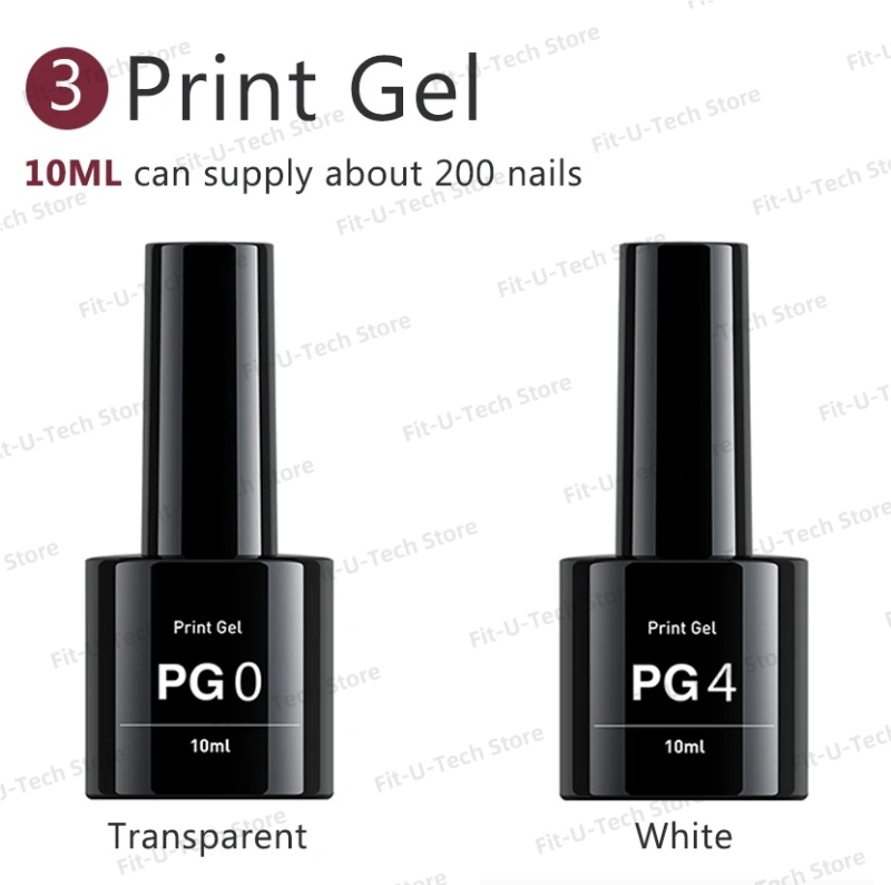 Gel de impresión de uñas O2nai - Peel Off Base Coat reseña y precio