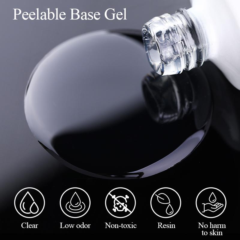 BORN PRETTY Peel Off Base Gel  - Peel Off Base Coat reseña y precio