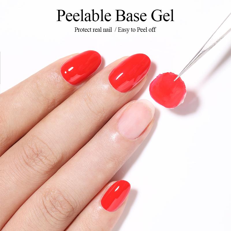 BORN PRETTY Peel Off Base Gel  - Peel Off Base Coat reseña y precio