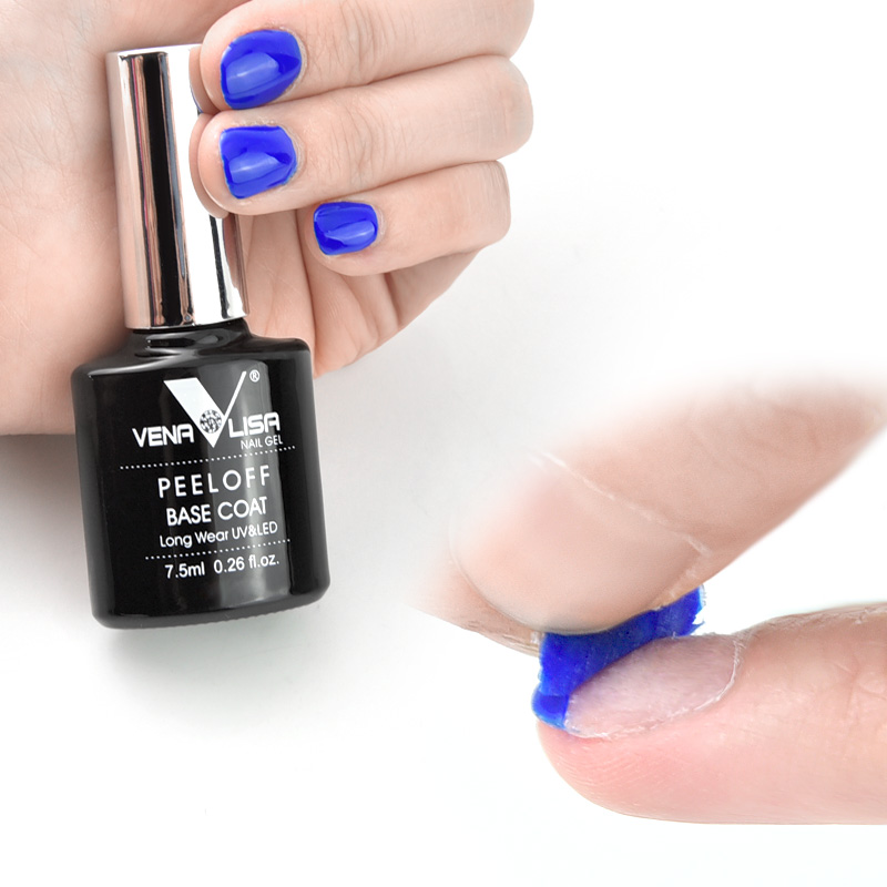 VENALISA Novedad: Capa Superio - Peel Off Base Coat reseña y precio
