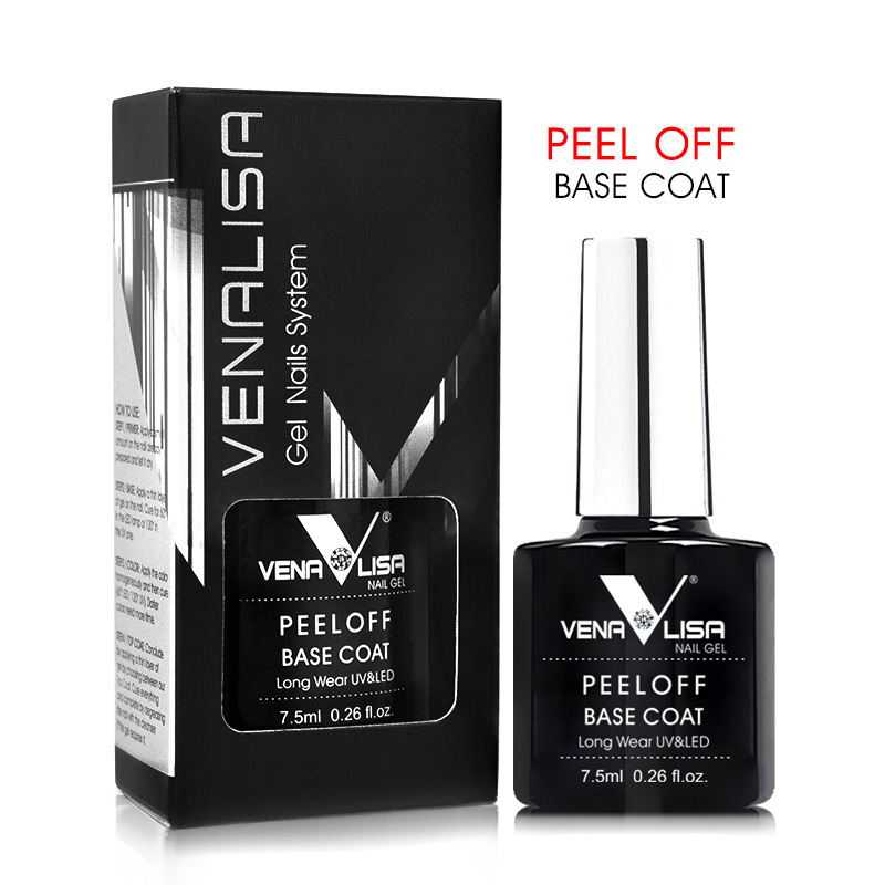 Venalisa - Esmalte de Uñas en  - Peel Off Base Coat reseña y precio