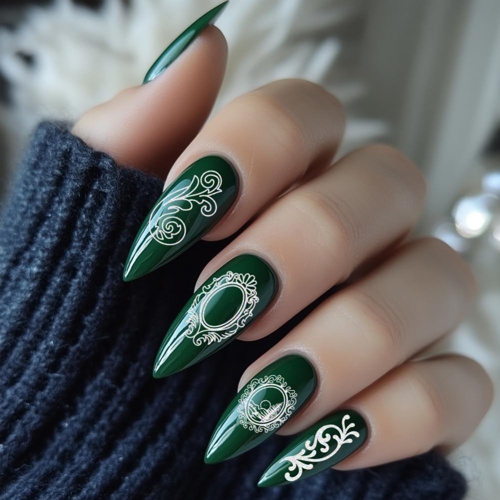3 Placas de Estampado de Uñas  - Nail Art Vintage reseña y precio
