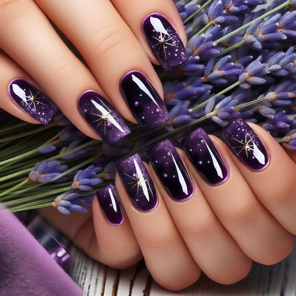 Uñas postizas cortas y mediana - Nail Art Press On reseña y precio