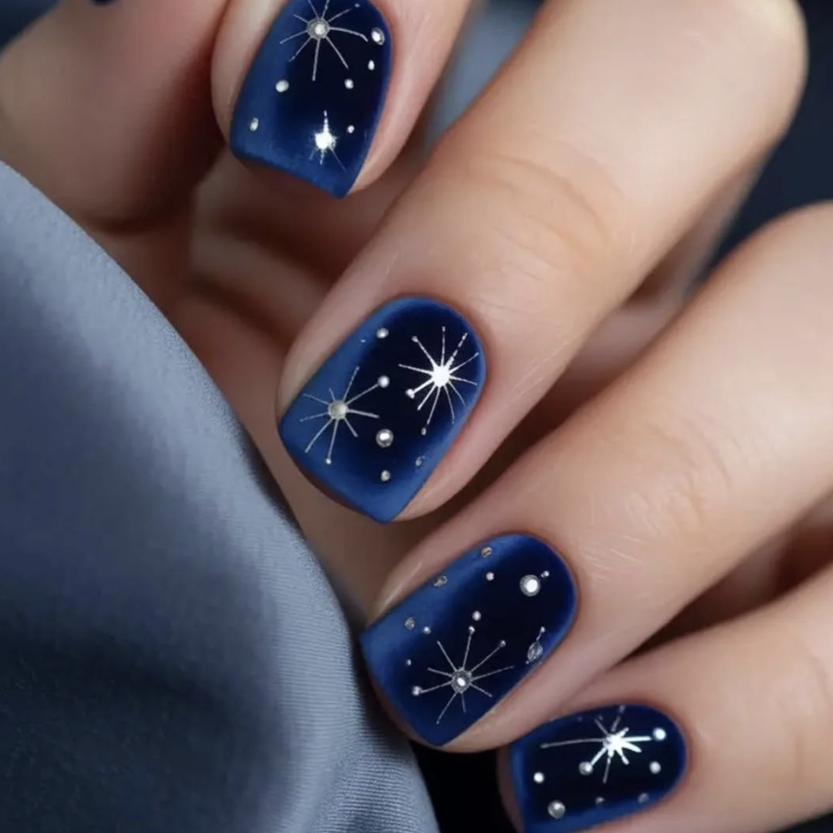 Uñas postizas cortas y mediana - Nail Art Press On reseña y precio