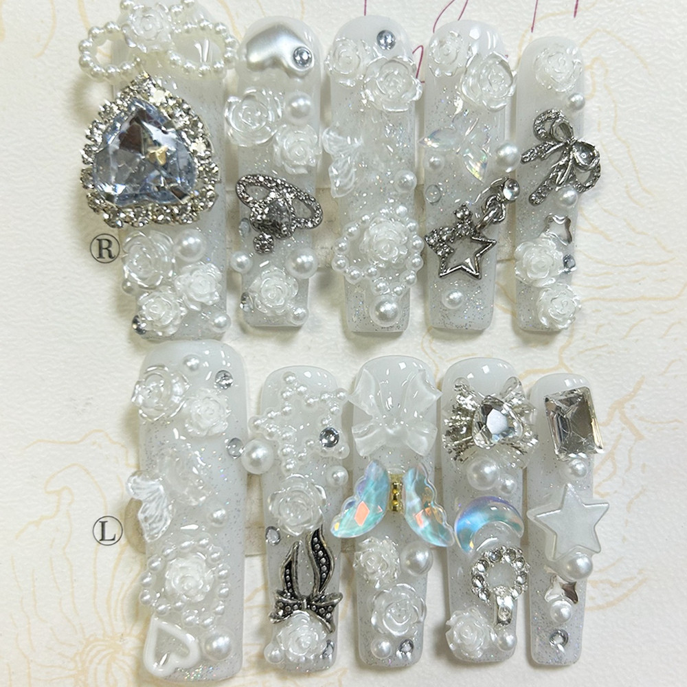 10 Uñas Postizas Bonitas Jirai - Nail Art Inspo reseña y precio