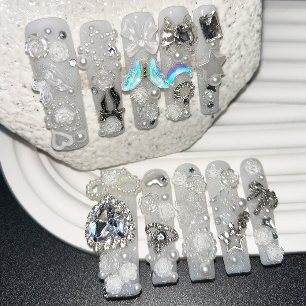 10 Uñas Postizas Bonitas Jirai - Nail Art Inspo reseña y precio