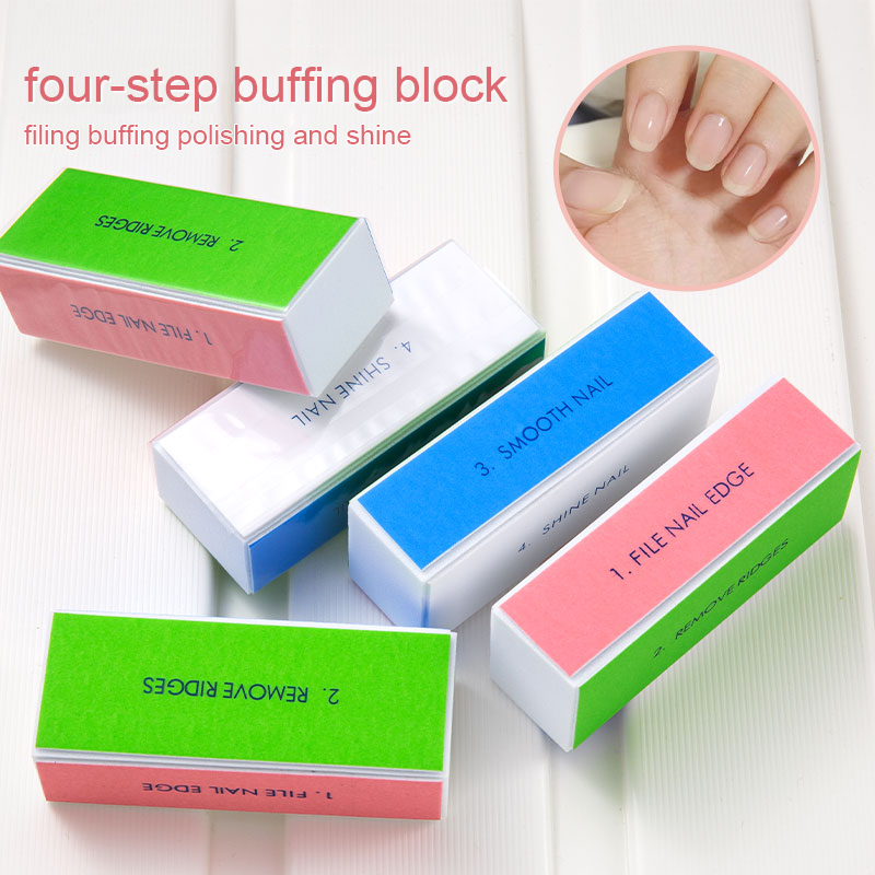 5/10 Uds bloque amortiguador d - Nail Art Glossy reseña y precio