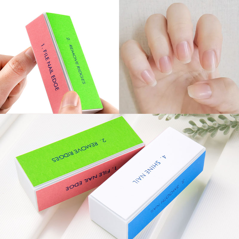 5/10 Uds bloque amortiguador d - Nail Art Glossy reseña y precio