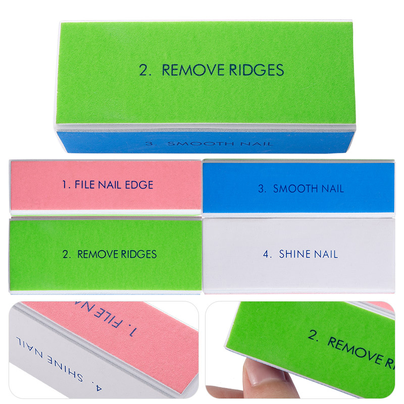5/10 Uds bloque amortiguador d - Nail Art Glossy reseña y precio