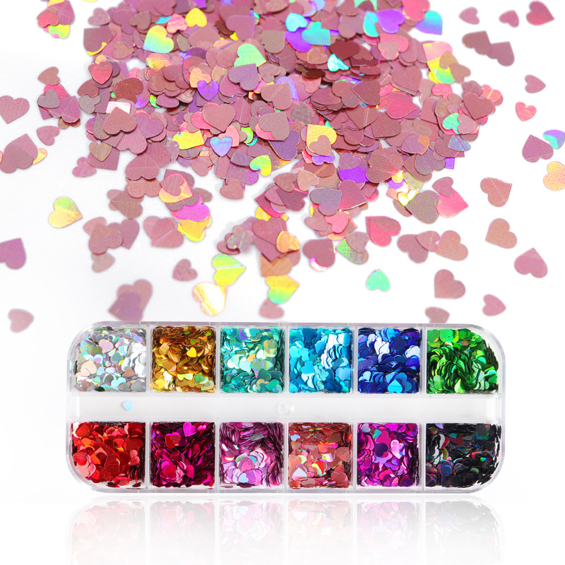Mariposa fluorescente de color - Nail Art Glossy reseña y precio