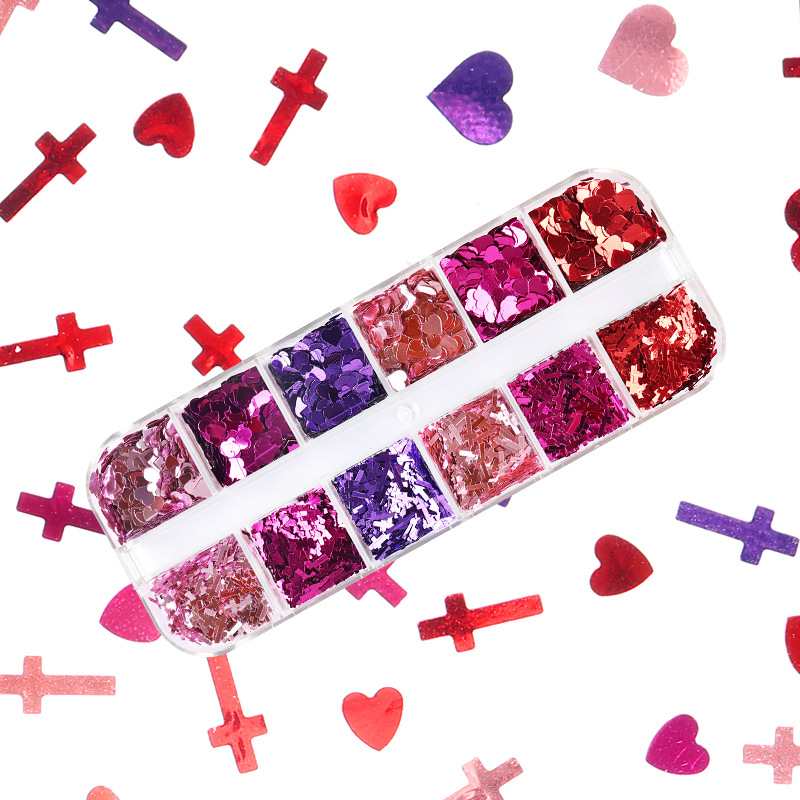 Mariposa fluorescente de color - Nail Art Glossy reseña y precio